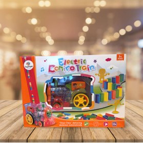 Resim Karsan Oyuncak Domino Tren 660-B 