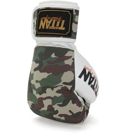 Resim Yeşil Kamuflaj Boks Eldiveni 001 