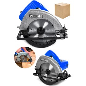 Resim Steiner Germany Technology 3000 Watt Mvi Sjs Metal Şanzıman Sunta Kesme Daire Testere Makinesi 185 mm 