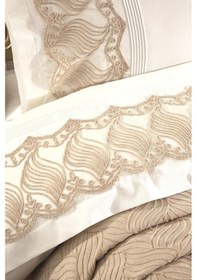 Resim Çeyiz Diyarı Anka 10 Parça Battaniyeli Çeyiz Seti Bej Bej 