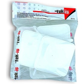 Resim Tek-İş Kare Buat Boat Kapağı 9 x 9 cm 5 Adet 