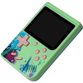 Resim G50 3.0 İnç Tam Renkli Ekran El Mini Oyun Konsolları 500 Retro Oyun Taşınabilir Mini Oyun Konsolları 350mah Şarj Edilebilir Pil 