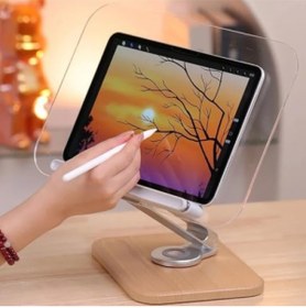 Resim markentegra Ayarlanabilir Kitap Okuma Tutucu, Katlanabilir ve Taşınabilir 