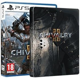 Resim PS5 OYUN CHIVALRY 2 STEELBOOK EDİTİON OYUN 