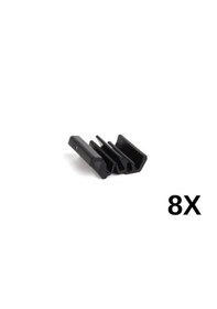 Resim Bmw E39 Tavan Oluk Çıta Klipsi Kıskaç 51138177848 Orj. 8 Adet 