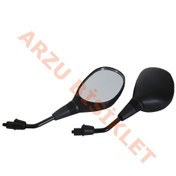 Resim Motosiklet Ayna Sağ - Sol Takım 10Mm Scooter - Cub (Cup) - Cg (449117436) 