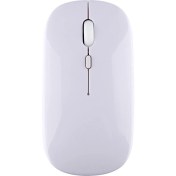 Resim Jingyi Kablosuz Bluetooth Fare Taşınabilir Sihirli Sessiz Ergonomik Fareler Dizüstü iPad Tablet Dizüstü Cep Telefonu Ofis Oyun Faresi (Yurt Dışından) 