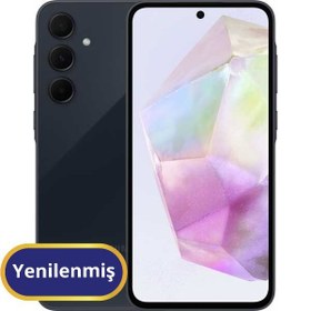 Resim Samsung A35 Yenilenmiş TR Garanti | 128 GB 6 GB Siyah 