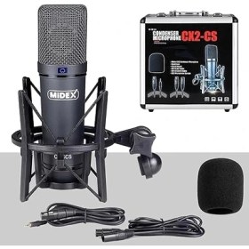 Resim Lidyahan Store Functional Paket-4 Stüdyo Ekipmanları Mikrofon 4 Çıkış Ses Kartı Full Set 