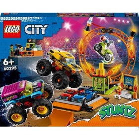 Resim LEGO® City 60295 Stunt Show Arena 668 Parça 