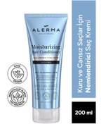Resim Alerma kuru ve cansız saçlar için nemlendirici sülfatsız saç kremi 200 ml 