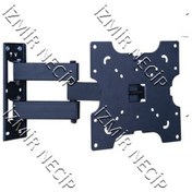 Resim 80 82 Ekran 30'' 32 '' İnch İnç Siyah Renk Hareketli Askı Aparat 
