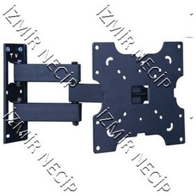 Resim 80 82 Ekran 30'' 32 '' İnch İnç Siyah Renk Hareketli Askı Aparat 