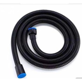 Resim Örgülü Duş Hortumu Spiral Shower Hose, Siyah,duş Hortumu 
