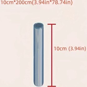 Resim Sunshine011 Su Geçirmez Çizilmeye Dayanıklı 3.94x78.74 Inch Şeffaf Oto Kaplama Film 