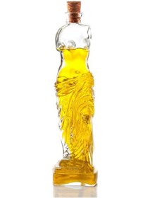 Resim Venüs Yağdanlık - Kadın Figürlü Sirkelik Sosluk Lüx 180 Ml Sarı 