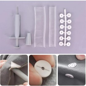 Resim Yorgan Kılıfı Nevresim Sabitleme Klips Takımı 