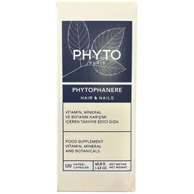 Resim Phyto Phytophanere Takviye Edici Gıda 120 Kapsül 