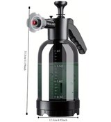 Resim Turcoshop11 Araç Yıkama İçin Rüzgara Dayanıklı 2l Yüksek Basınçlı Köpük Püskürtme Şişesi 