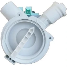 Resim FullYedek Siemens WM10T480TR Uyumlu Pompa Motoru Çamaşır Makinesi Su Tahliye Motor 