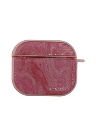 Resim Nettech - Apple Uyumlu AirPods 3.nesil Simli İpli Arka Koruma Kılıf - Beyaz Beyaz 