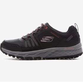 Resim Skechers Siyah - Mor Kadın Lifestyle Ayakkabı 180061 BKHP ESCAPE PLAN 