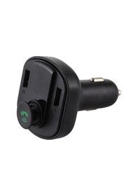 Resim Ayt Hello X16 Led Ekran 2xusb-tf-bluetooth Destekli 2.1 Amper Fm Transmitter Oto Araç Çakmaklık Müzik Telefon Bağlantı 