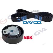 Resim GVA Eksantrik Gergi Kiti 091X200 Focus I - Ii 98 - Cmax - Mondeo Iv 07 - Connect 02 - 1 8tdci Teflonsuz 