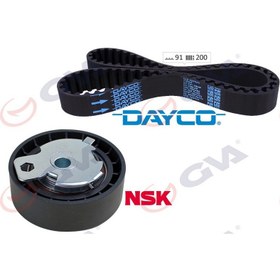 Resim GVA Eksantrik Gergi Kiti 091X200 Focus I - Ii 98 - Cmax - Mondeo Iv 07 - Connect 02 - 1 8tdci Teflonsuz 