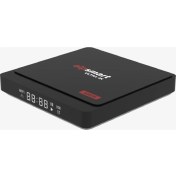 Resim Alpsmart AS512 Android Tv Box Ses Komutlu Kumanda 2 GB Ram 16 Hafıza Android 12 
