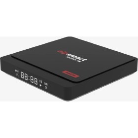 Resim Alpsmart AS512 Android Tv Box Ses Komutlu Kumanda 2 GB Ram 16 Hafıza Android 12 