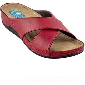 Resim Ceyo Kadın Terlik 9946-1 Bordo 