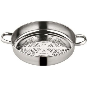 Resim Lüks Paslanmaz Çelik Süzgeç 29CM 