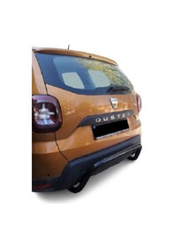 Resim Dacia Duster Arka Koruma 2010-2017 Siyah 