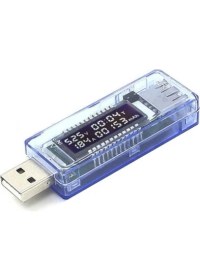 Resim Profisher USB Voltmetre, USB Ampermetre, USB Akım Ölçer 