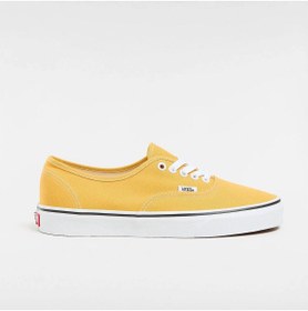 Resim Vans Authentic Kadın Günlük Ayakkabı Vn0a5krdavl1 Sarı 