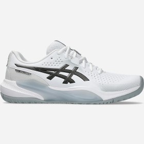Resim Asics GEL-CHALLENGER 15 Erkek Beyaz Siyah Tenis Ayakkabısı 1041A510-101 