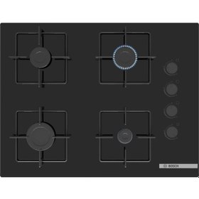 Resim Bosch HBF512BB1T - POP7C6P30O - DWK63PJ60T Siyah Ankastre Set 