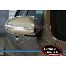 Resim HYUNDAI ACCENT ERA AYNA KAPAĞI ABS KROM 2 PARÇA 