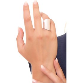 Resim Kadın Antik Gümüş Kaplama Ayarlanabilir Bohem Yüzük N11.11563 Gümüş 