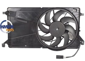 Resim İTHAL 3M5H8C607RJ | Ford C-Max 2004-2010 1.6 TDCİ Fan Motoru Komple Modüllü Yansanayi 