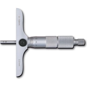 Resim Hassas Ölçüm Mikrometresi 100X0,01 Mm, Yüksek Doğruluk ve Dayanıklılık 