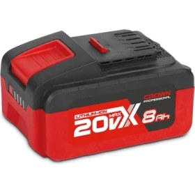 Resim Crown Akü 20V 8.0 Ah CAB208016XE | Yedek Batarya 20 Volt 8.0 Ah Li-Ion Yedek Akü 