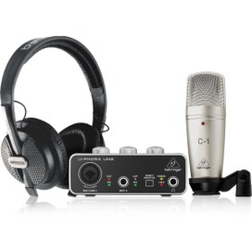 Resim Behringer U-Phorıa Studıo Pro Kayıt Seti 