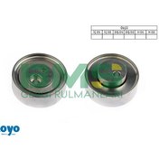 Resim BMS 450 Alternatör V Kayış Gergi Rulmanı 10×80×27 Demir Suzuki Grand Vitara2.0 HDI 