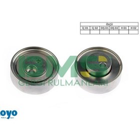 Resim BMS 450 Alternatör V Kayış Gergi Rulmanı 10×80×27 Demir Suzuki Grand Vitara2.0 HDI 
