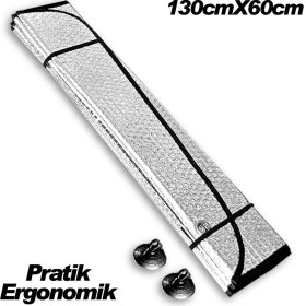 Resim AUTOMİX BALONLU METALİZE GÜNEŞLİK 