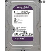 Resim Wd Güvenlik 1tb 5400RPM 64MB 3,5" Sata3 Harddisk WD10PURZ 