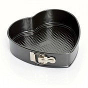 Resim Kaiser Kalp Desenli Kelepçeli Kek Kalıbı 26 CM 66621401 