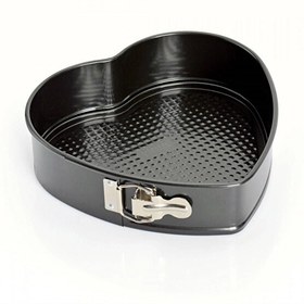 Resim Kaiser Kalp Desenli Kelepçeli Kek Kalıbı 26 CM 66621401 